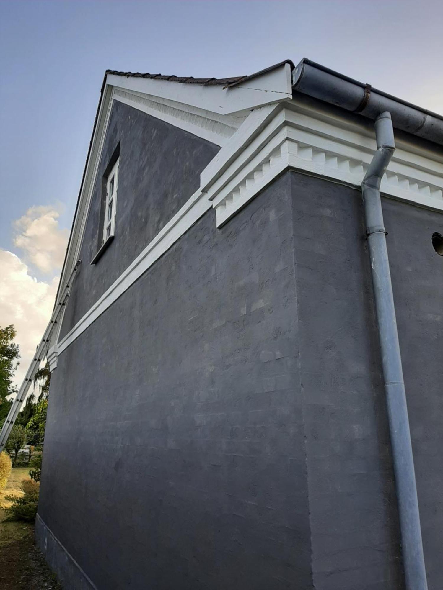 Stor Villa I Lendemarke Stege Exteriér fotografie