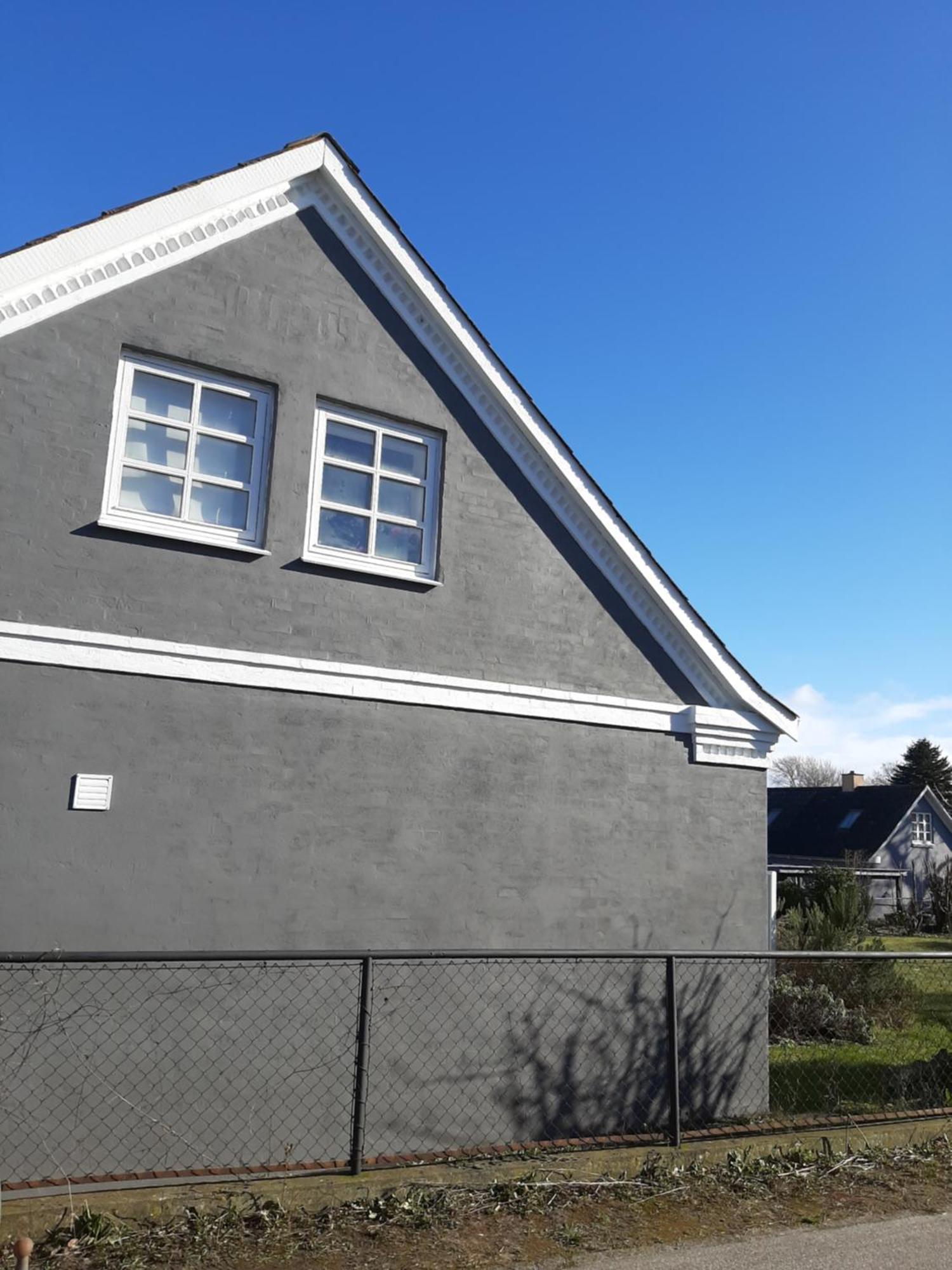 Stor Villa I Lendemarke Stege Exteriér fotografie