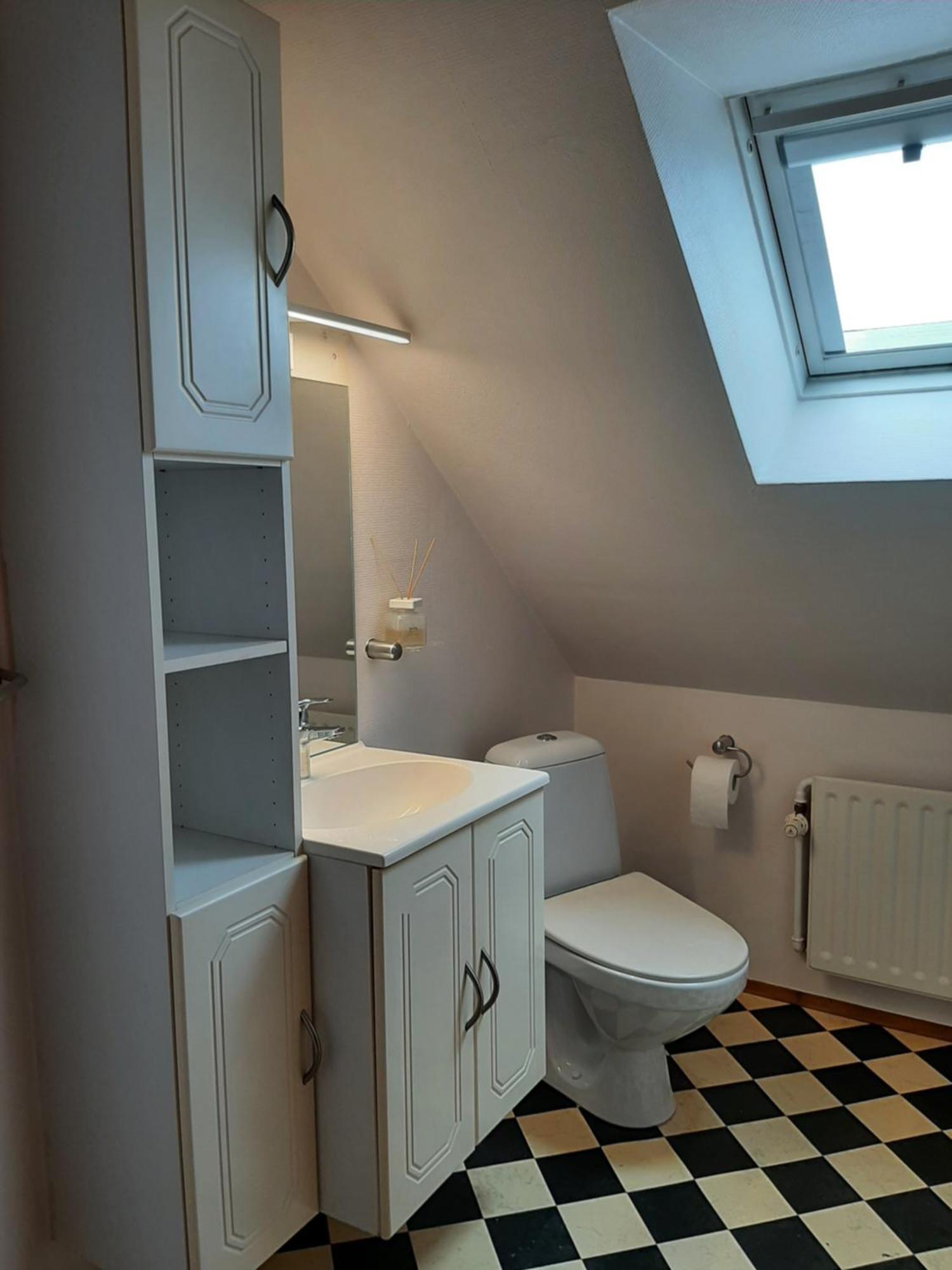 Stor Villa I Lendemarke Stege Exteriér fotografie