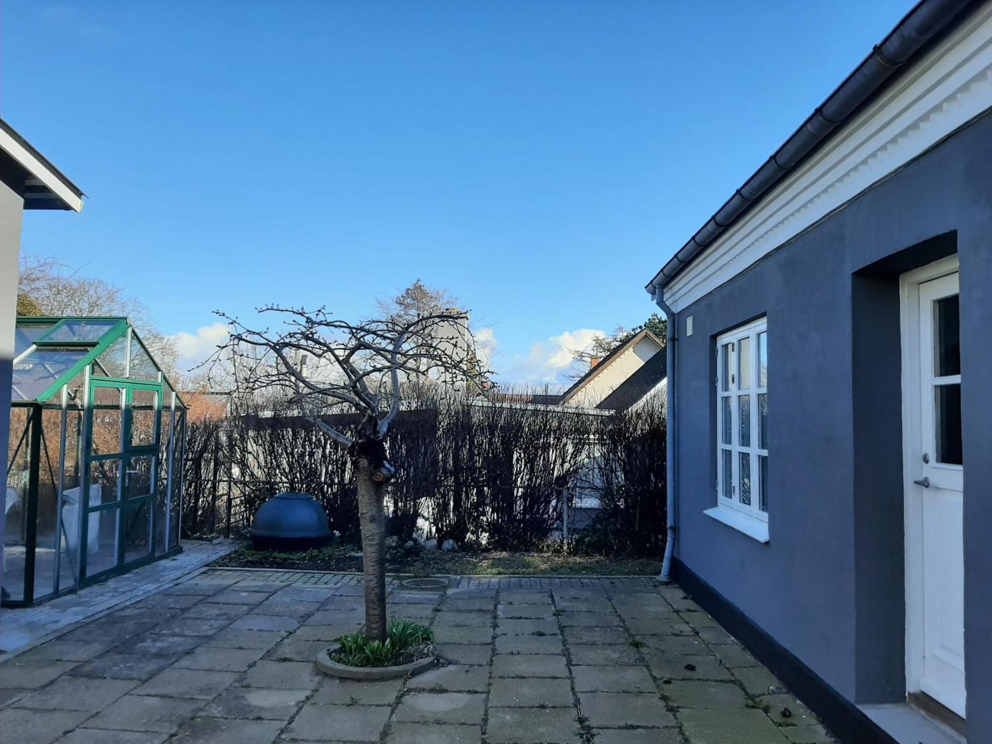Stor Villa I Lendemarke Stege Exteriér fotografie