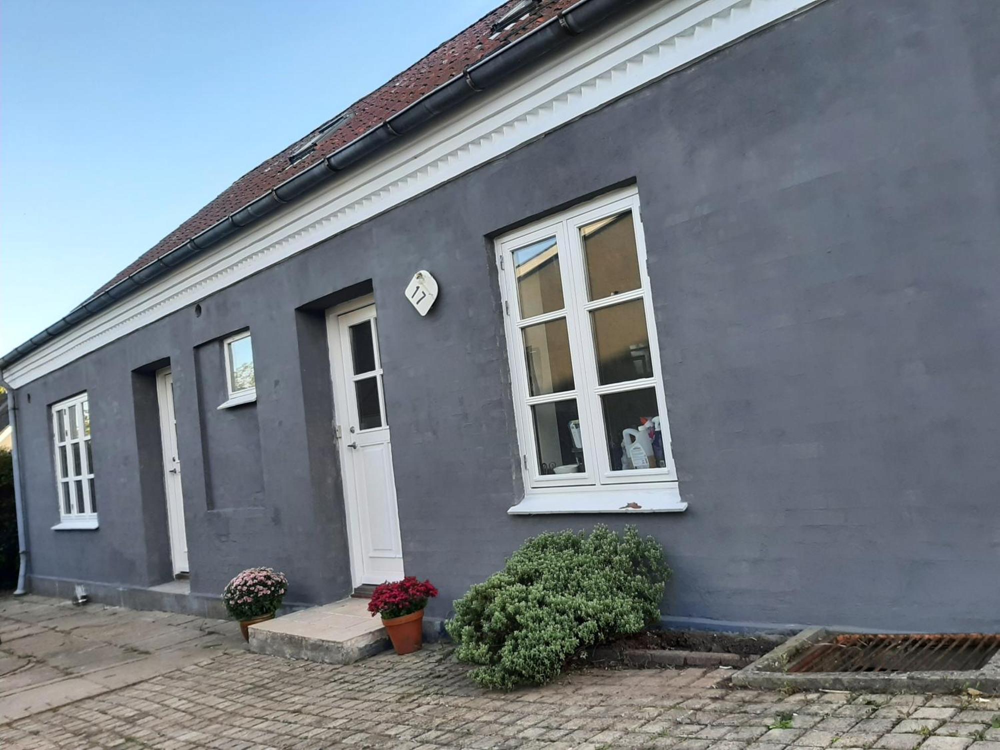 Stor Villa I Lendemarke Stege Exteriér fotografie