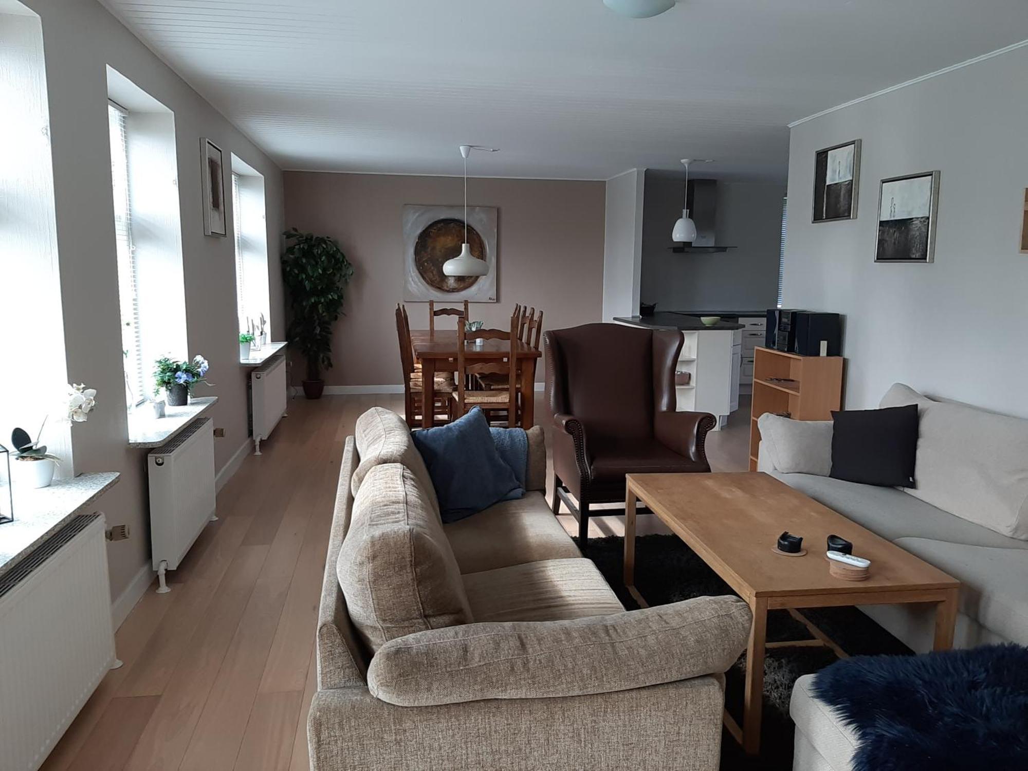 Stor Villa I Lendemarke Stege Exteriér fotografie