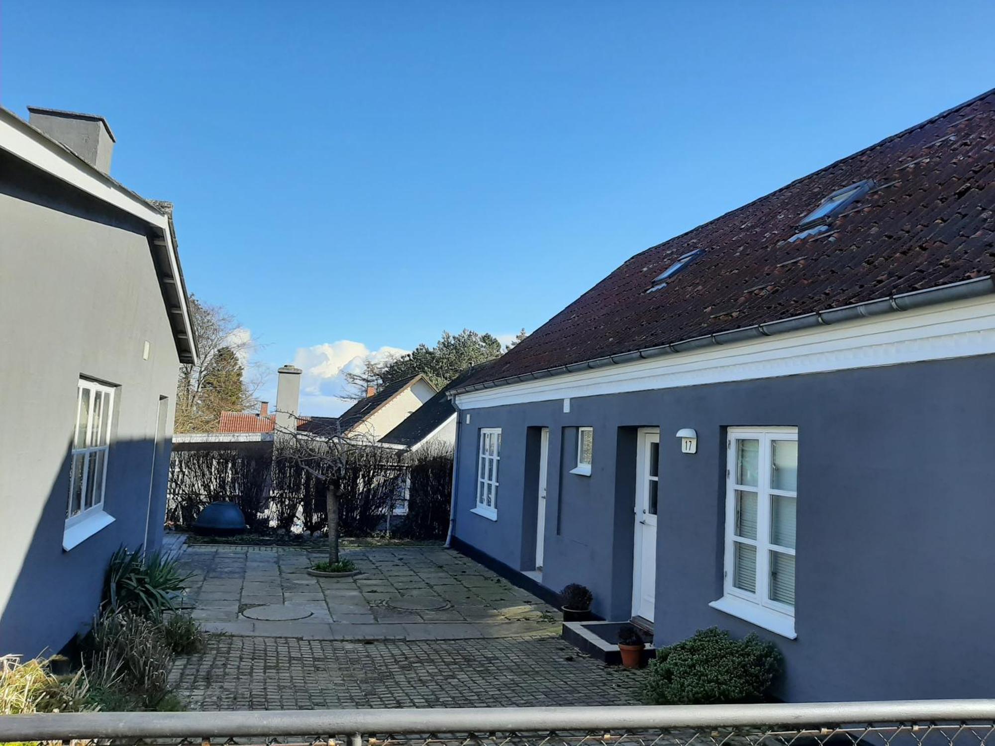 Stor Villa I Lendemarke Stege Exteriér fotografie